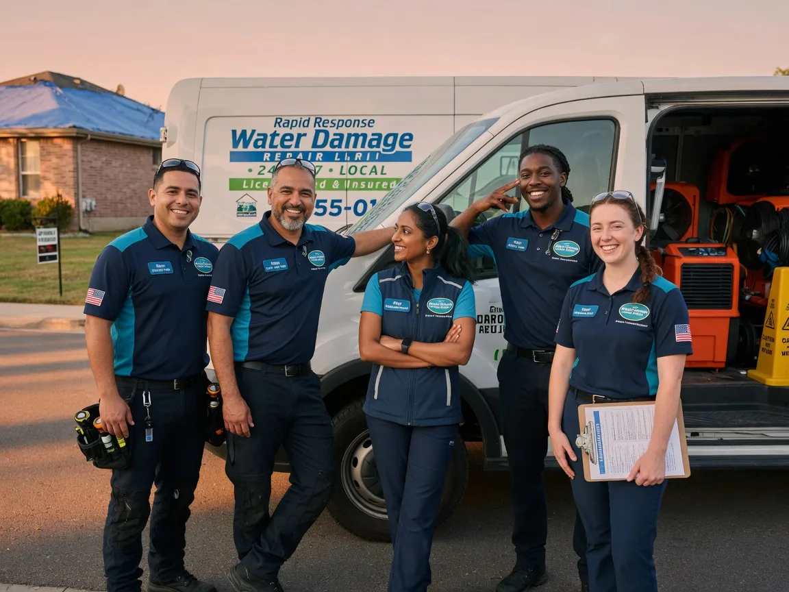 Water Damage Restoration company in Edison, OH